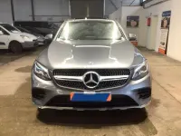 Gebraucht Mercedes GLC250 AMG 204 PS (150 kW) 2019 Selenitgrau  metalliclack Coupé