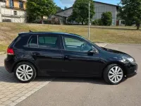 Gebraucht VW Golf VII Match 105 PS (77 kW) 2012 Schwarz Limousine