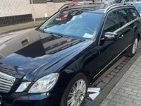 Gebraucht Mercedes E200 Elegance 184 PS (135 kW) 2012 Schwarz Kombi