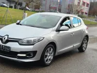 Gebraucht Renault Mégane III Initiale Paris 116 PS (85 kW) 2014 Silber Limousine