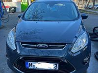 Gebraucht Ford C-MAX Titanium 150 PS (110 kW) 2013 Grau Van / Kleinbus
