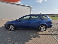 Używany Mazda 6 Comfort 141 KM (103 kW) 2004 Niebieski Kombi