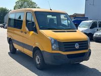 Gebraucht VW Crafter 163 PS (119 kW) 2016 Gelb Van