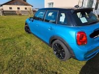 Second-hand Mini Cooper SD 170 CP (125 kW) 2016 Albastru Hatchback