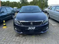 Gebraucht Peugeot 308 Active 110 PS (80 kW) 2019 Encreblau oder dark blu Limousine