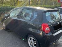 Gebraucht Chevrolet Aveo 101 PS (74 kW) 2009 Schwarz Limousine