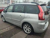 Gebraucht Citroën Grand C4 Picasso Exclusive 150 PS (110 kW) 2010 Silber Van / Kleinbus