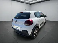 Gebraucht Citroën C3 PureTech 110 PS (80 kW) 2024 Weiß Kleinwagen