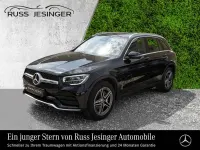 Gebraucht Mercedes GLC220 AMG line 194 PS (142 kW) 2022 Schwarz SUV
