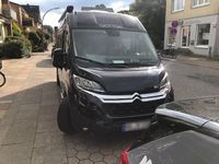 Gebraucht Citroën Jumper 140 PS (102 kW) 2023 Schwarz Van / Kleinbus