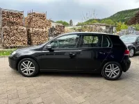 Gebraucht VW Golf VI Comfortline 110 PS (80 kW) 2009 Schwarz Kleinwagen
