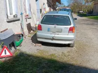 Gebraucht VW Polo 60 PS (44 kW) 1998 Silber Kleinwagen