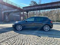 Gebraucht Seat Leon FR 131 PS (96 kW) 2018 Schwarz Limousine