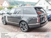 Gebraucht Land Rover Range Rover 349 PS (256 kW) 2021 Grau SUV