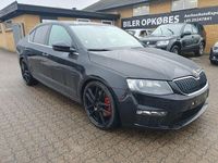 Gebraucht Skoda Octavia RS 220 PS (161 kW) 2014 Schwarz Kleinwagen