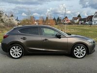 gebraucht Mazda 3 Limousine Sports-Line Vollausstattung