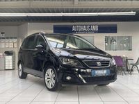Gebraucht Seat Alhambra 184 PS (135 kW) 2015 ´deep´ schwarz Van / Kleinbus