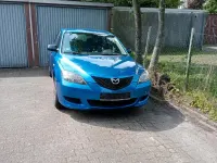 Gebraucht Mazda 3 84 PS (61 kW) 2005 Blau Kleinwagen