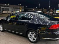 Gebraucht VW Passat 160 PS (117 kW) 2014 Schwarz Limousine