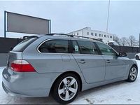 Gebraucht BMW 525 177 PS (130 kW) 2006 Silber Kombi