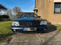 Gebraucht Mercedes SL320 224 PS (164 kW) 1997 Blau Cabrio