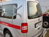 Używany VW Caddy 102 KM (75 kW) 2018 Srebrny Minivan