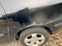 Gebraucht VW Sharan 90 PS (66 kW) 2001 Schwarz Van / Kleinbus