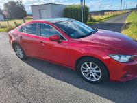 Gebraucht Mazda 6 Center-Line 150 PS (110 kW) 2013 Rot Limousine