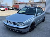 Gebraucht VW Golf Cabriolet 115 PS (84 kW) 2002 Cabrio