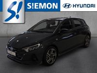 Gebraucht Hyundai i20 N Line 101 PS (74 kW) 2024 Schwarz Limousine