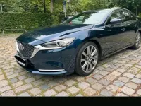 Gebraucht Mazda 6 Inclusive 184 PS (135 kW) 2018 Blau Kombi