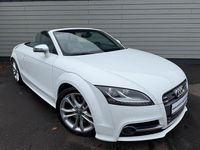 Gebraucht Audi TT Roadster Exclusive 272 PS (200 kW) 2011 Weiß Cabrio