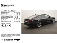 gebraucht Audi A7 Sportback 50 TFSI e quattro S-tronic virtual-cockpit/Navi/Alcantara