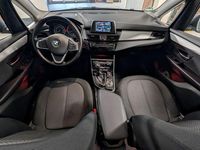 Gebraucht BMW 218 Active Tourer 136 PS (100 kW) 2015 Schwarz Van / Kleinbus