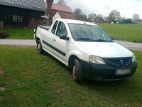 Gebraucht Dacia Logan 65 PS (47 kW) 2009 Weiß Pickup