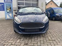 Gebraucht Ford Fiesta Trend 60 PS (44 kW) 2014 Blau Kleinwagen