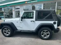 Gebraucht Jeep Wrangler Unlimited Rubicon 200 PS (147 kW) 2018 Weiß SUV