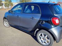 Gebraucht Smart ForFour Passion 71 PS (52 kW) 2016 Grau Kleinwagen
