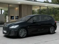 Gebraucht BMW 230e Active Tourer Comfort Edition 150 PS (110 kW) 2024 Black sapphire (schwarz) Van / Kleinbus