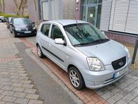 Gebraucht Kia Picanto 69 PS (50 kW) 2006 Silber Kleinwagen