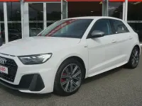 Gebraucht Audi A1 Sportback S-Line 200 PS (147 kW) 2020 Cortinaweiß Kleinwagen