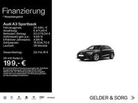 Gebraucht Audi A3 S-Line 150 PS (110 kW) 2022 Mythosschwarz metallic Limousine