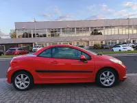 Gebraucht Peugeot 207 CC 120 PS (88 kW) 2009 Rot Cabrio