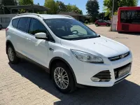 Gebraucht Ford Kuga Titanium 150 PS (110 kW) 2013 Weiß SUV