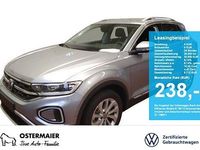 Gebraucht VW T-Roc Style 150 PS (110 kW) 2025 Pyritsilber metallic SUV