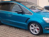 Gebraucht Ford S-MAX Titanium S 163 PS (119 kW) 2011 Blau Van / Kleinbus