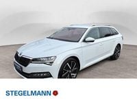 Gebraucht Skoda Superb Style 150 PS (110 kW) 2023 Moonweiss metallic Kombi