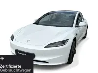 Occasion Tesla Model 3 RWD 205 kW (279 ch) 2024 Blanc Berline