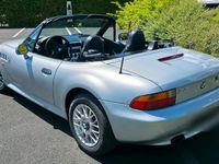 Gebraucht BMW Z3 116 PS (85 kW) 1996 Silber Cabrio