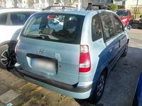 Gebraucht Hyundai Matrix 103 PS (75 kW) 2007 Blau Van / Kleinbus